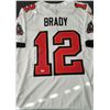 Image 1 : TOM BRADY SIGNED TAMPA BAY LIGHTNING NIKE ON FIELD JERSEY (FANATICS COA)