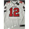 Image 3 : TOM BRADY SIGNED TAMPA BAY LIGHTNING NIKE ON FIELD JERSEY (FANATICS COA)