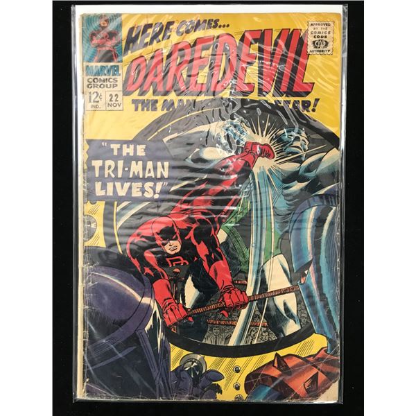 MARVEL COMICS NO.22 DAREDEVIL