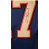 Image 2 : Josh Allen Signed Custom Blue Pro Style Football Jersey BECKETT