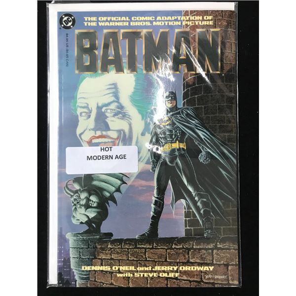 DC COMICS BATMAN (HOT MODERN AGE)