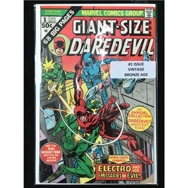 MARVEL COMICS NO.1 GIANT-SIZE DAREDEVIL (VINTAGE BRONZE AGE)