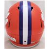 Image 3 : Travis Etienne Autographed Clemson Tigers Full Size Replica Speed Helmet 2018 Natl Champs Beckett