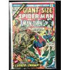 Image 1 : MARVEL COMICS NO.5 GIANT-SIZE SPIDERMAN AND THE MANTHING