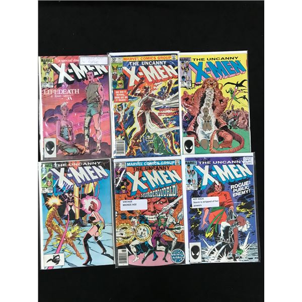 LOT OF X-MEN COMICS (MARVEL COMICS)