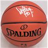 Image 1 : David Robinson Autographed Spalding Signature Series Basketball Spurs Beckett