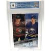 Image 1 : 2020-21 UPPER DECK STUTZLECOZENS YOUNG GUNS CHECKLIST GCG GRADED 9