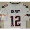 Image 1 : TOM BRADY SIGNED NIKE NEW ENGLAND PATRIOTS ON FIELD JERSEY (ATL COA)