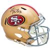 Image 1 : Christian Mccaffrey Signed San Francisco 49ers Fs Speed Replica Helmet BECKETT