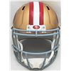 Image 3 : Christian Mccaffrey Signed San Francisco 49ers Fs Speed Replica Helmet BECKETT