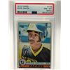 Image 1 : 1979 TOPPS NO.116 OZZIE SMITH PSA GRADED 8