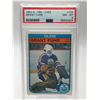 Image 1 : 1982 O-PEE-CHEE NO.105 GRANT FUHR PSA GRADED 8