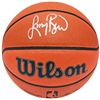 Image 1 : LARRY BIRD AUTOGRAPHED INDOOR/OUTDOOR WILSON NBA BASKETBALL CELTICS PSA/DNA