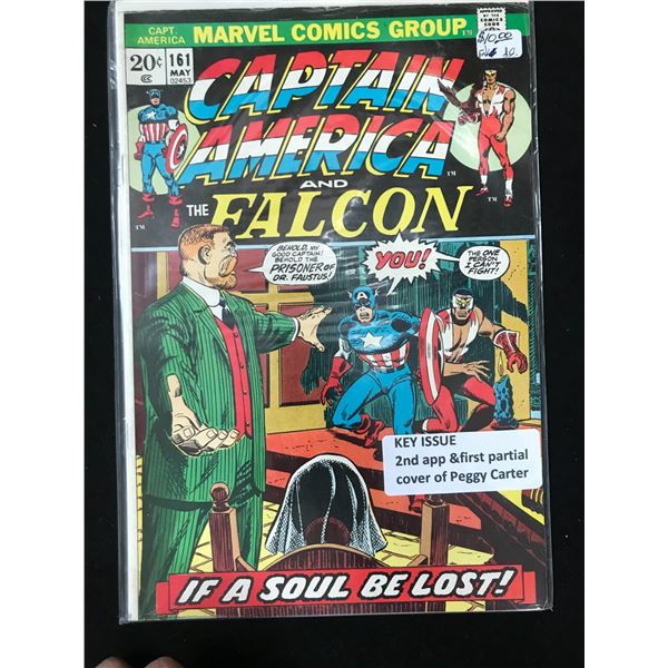 MARVEL COMICS NO.161 CAPTAIN AMERICA AND THE FALCON