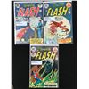 Image 1 : LOT OF THE FLASH COMICS NO.224,228 AND 230 DC COMICS (ALL VINTAGE BRONZE AGE)