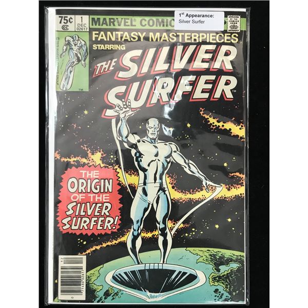 MARVEL COMICS NO.1 THE SILVER SURFER (1ST APP SILVER SURFER)