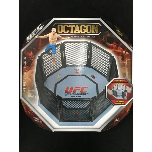 UFC Ultimate Fighting Championship OCTAGON Ring Playset Zuffa Jakks Pacific 2009