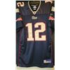 Image 3 : TOM BRADY SIGNED REEBOK NEW ENGLAND PATRIOTS ON FIELD JERSEY (MOUNTED MEMORIES COA)