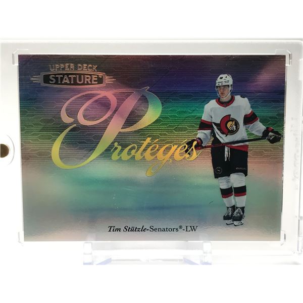 2020-21 UPPER DECK STATURE PROTEGES HOCKEY NO.P-9 TIM STUTZLE