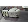 Image 1 : Floyd Mayweather Jr Signed Silver Cleto Reyes Right Hand Boxing Glove BECKETT