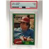 Image 1 : 1981 TOPPS NO.180 PETE ROSE PSA GRADED 7