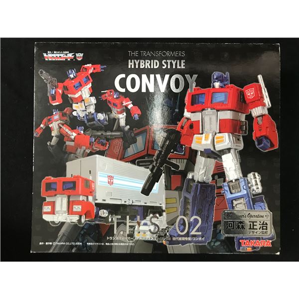 Takara Transformer / Hybrid Style [First Convoy / CONVOY]