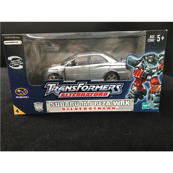 TRANSFORMERS Alternators Car Figure Subaru Impreza WRX Silverstreak