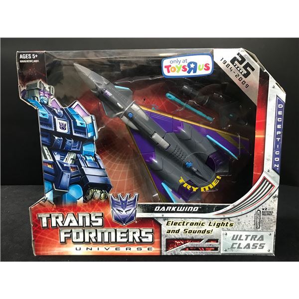 Hasbro Exclusive Transformers Universe Generation 1 Ultra - Darkwind Action Figure