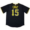 Image 1 : ONEIL CRUZ SIGNED PITTSBURGH PIRATES NIKE BASEBALL JERSEY (BECKETT COA)