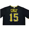 Image 2 : ONEIL CRUZ SIGNED PITTSBURGH PIRATES NIKE BASEBALL JERSEY (BECKETT COA)