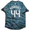 Image 1 : Autographed Julio Rodriguez Mariners Jersey Fanatics Authentic COA