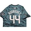 Image 2 : Autographed Julio Rodriguez Mariners Jersey Fanatics Authentic COA