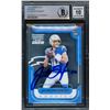 Image 1 : Justin Herbert Autographed 2020 Playoff Momentum Rookie Card GEM 10 Auto Beckett