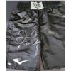 Image 1 : FLOYD MONEY MAYWEATHER SIGNED EVERLAST BOXING TRUNKS (BECKETT COA)