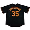 Image 1 : Men's Baltimore Orioles Adley Rutschman Nike Black Alternate Replica Player Jersey