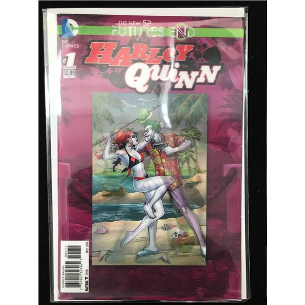 DC COMICS NO.1 HARLEY QUINN FUTURES END