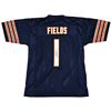 Image 1 : Justin Fields Signed Chicago Bears Jersey (JSA COA)