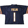 Image 2 : Justin Fields Signed Chicago Bears Jersey (JSA COA)