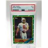 Image 1 : 1986 TOPPS NO.374 STEVE YOUNG PSA GRADED 7