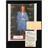 Image 2 : JK ROWLING 8X10  PHOTO AND SIGNE TRAIN TICKET RA COA