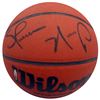 Image 1 : SHAWN KEMP SIGNED WILSON BASKETBALL (UPPER DECK COA)