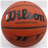 Image 2 : SHAWN KEMP SIGNED WILSON BASKETBALL (UPPER DECK COA)