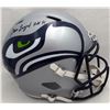 Image 1 : Steve Largent Autographed Seahawks Amp Full Size Speed Helmet Mcs Holo