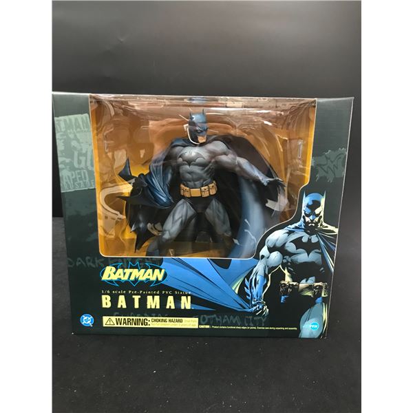 DC Direct Batman ArtFX Kotobukiya Action Figures: 1/6 Scale Pre-Painted PVC Batman Statue