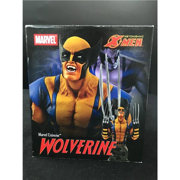 2006 Diamond Select Wolverine Astonishing X-men Marvel Universe Mini Bust