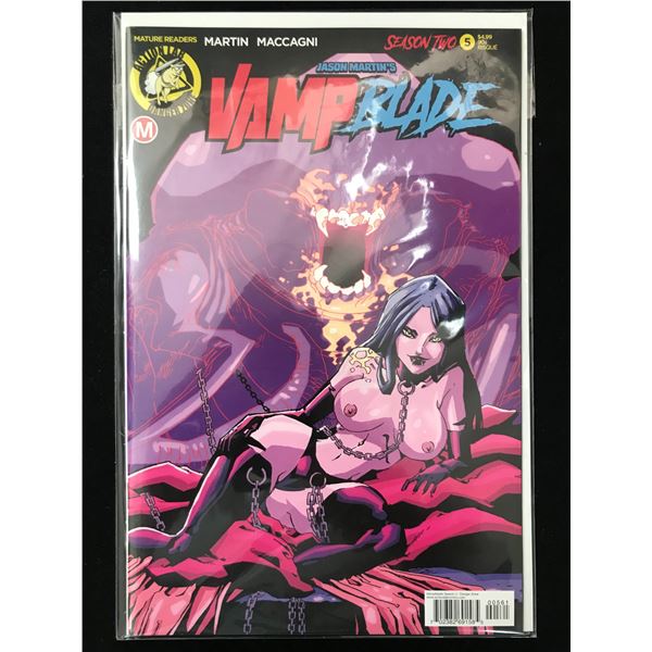 ACTION LAB NO.5 VAMPBLADE SEASON 2 MATURE READERS