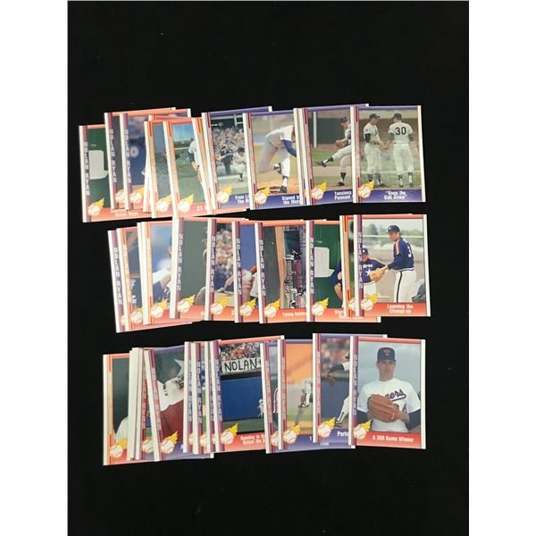 LOT OF VINTAGE NOLAN RYAN CARDS