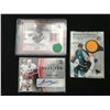 Image 1 : NHL AUTOGRAPH AND RELIC HOCKEY CARD LOT