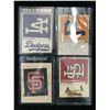 Image 1 : VINTAGE FLEER TEAM LOGO BASEBALL CARD LOT