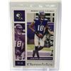 Image 1 : 2020 PANINI CHRONICLES NO.62 JUSTIN JEFFERSON ROOKIE CARD